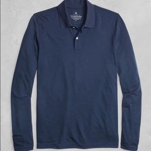 Brooks Brothers Long Sleeve Polo